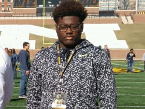 Daniel Parker enjoys two Mizzou visits
