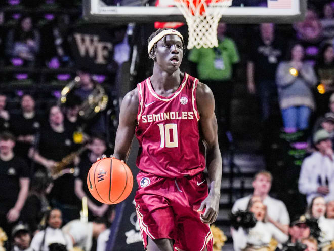 Sophomore forward Taylor Bol Bowen enters transfer portal, keeps FSU in mix