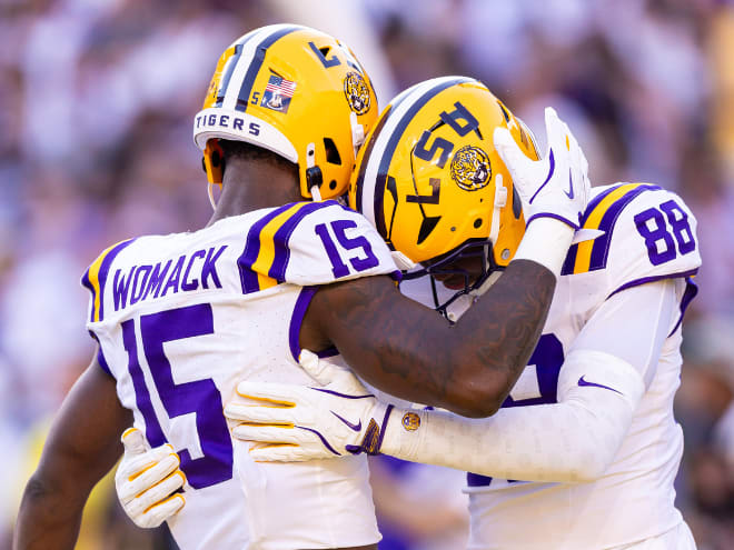 LSU transfer DE Da'Shawn Womack commits to Ole Miss