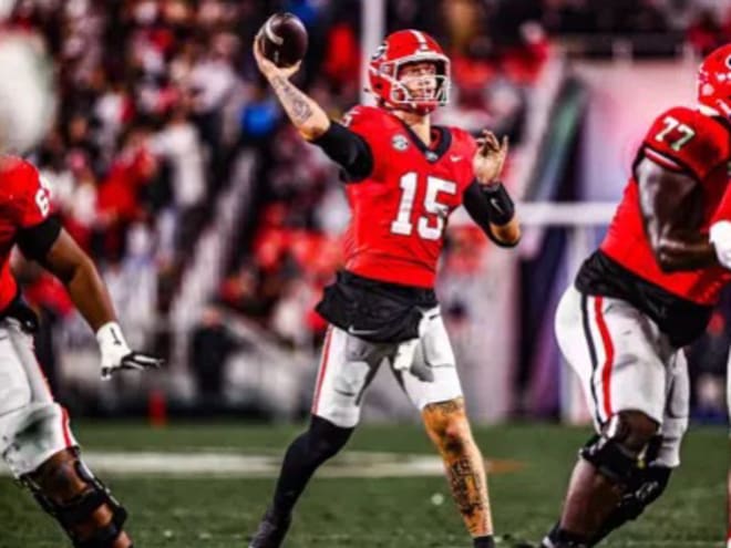 Georgia quarterback Carson Beck undergoes elbow surgery