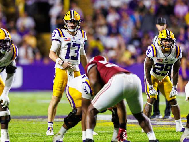 Ranking the opposing quarterbacks on Alabama's 2025 schedule