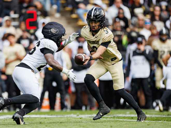 PHOTOS: Colorado's Black & Gold Spring Game