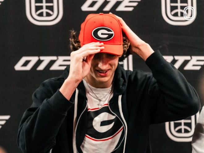 Jackson McVey did his homework before choosing UGA