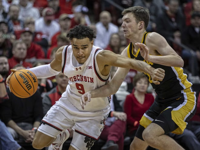 Wisconsin Senior Wing John Tonje Named First-Team All-Big Ten