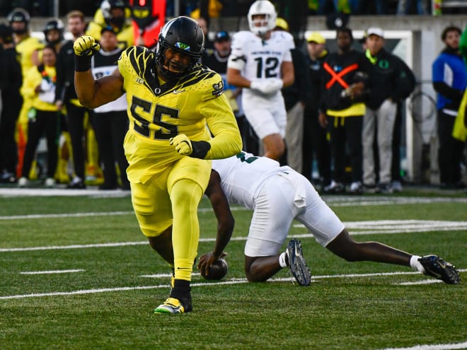 Oregon defensive report card: Michigan State