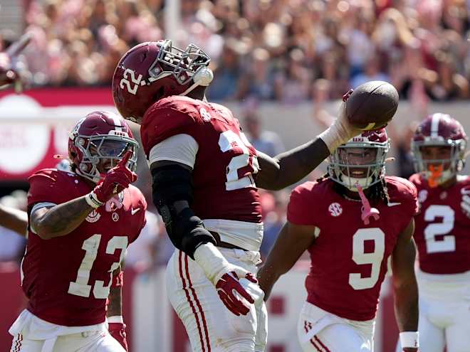 Ranking Alabama football position groups: No. 8 edge rushers