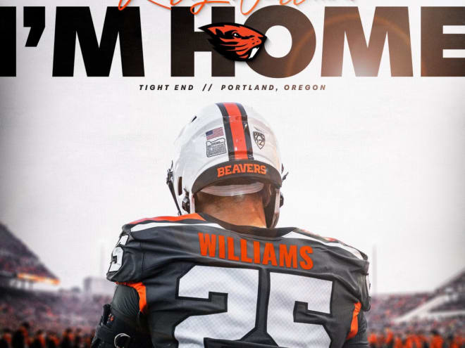 Oregon State adds another TE to the mix in Miami's Riley Williams