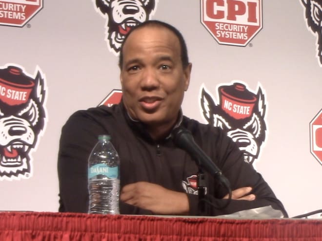 NC State coach Kevin Keatts emotional about Banner Night