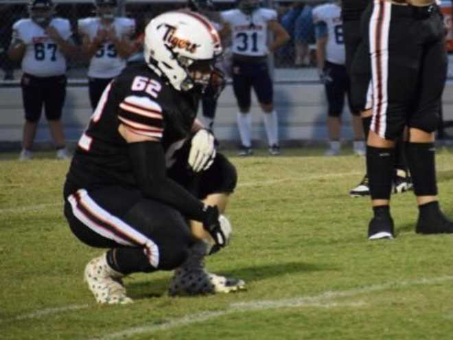 Q&A with Meigs County lineman Lucas Hughes