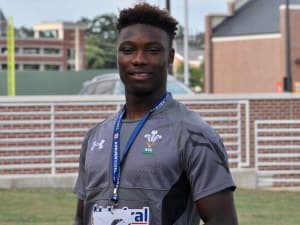 Ruggs visits Auburn, postpones announcement