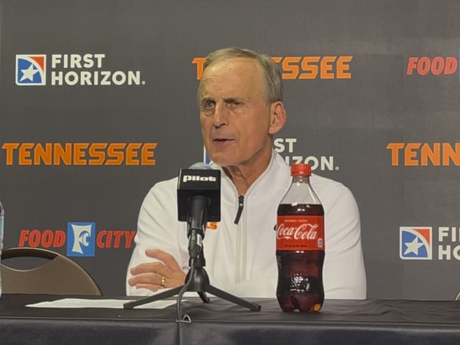 WATCH: Rick Barnes, Tennessee basketball players react to win over Georgia