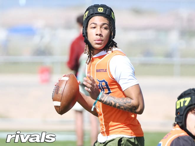 One Big 10 team makes big impression on QB TJ Lateef