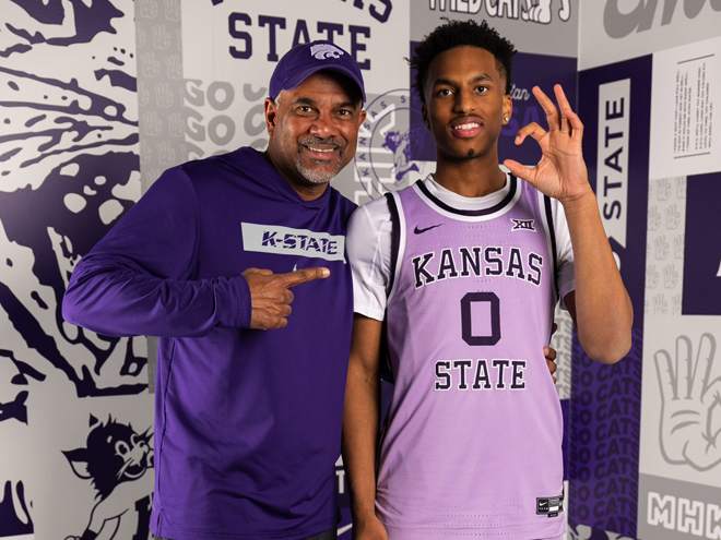 2025 G Exavier Wilson commits to Kansas State