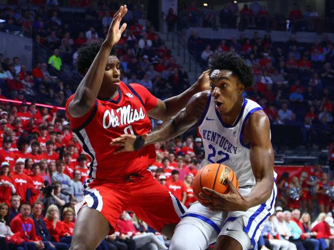 QUICK TAKES: Ole Miss 98, Kentucky 84