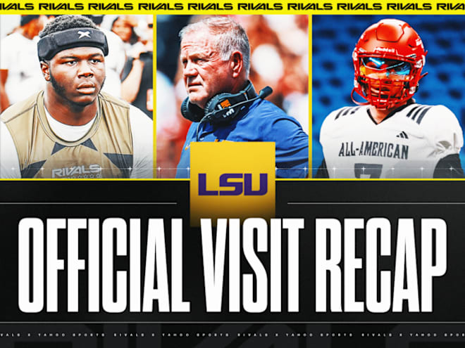 LSU is catching steam with priority QB target, leads for blue-chippers