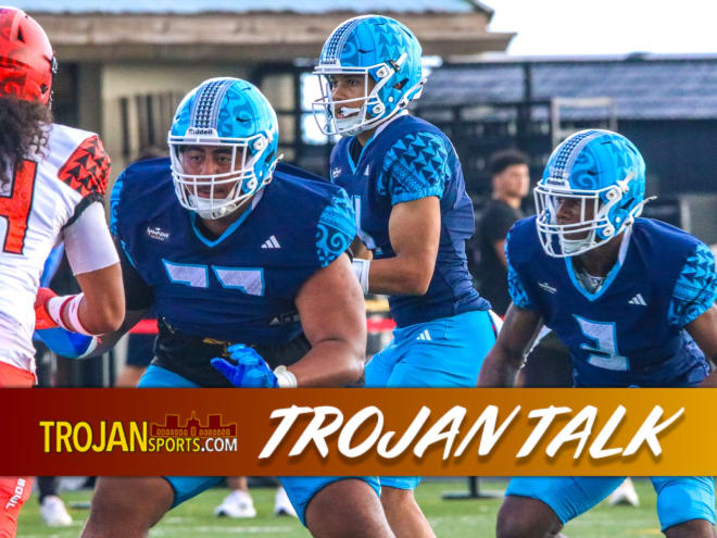 Trojan Talk: What we learned about USC QB Husan Longstreet in Hawaii