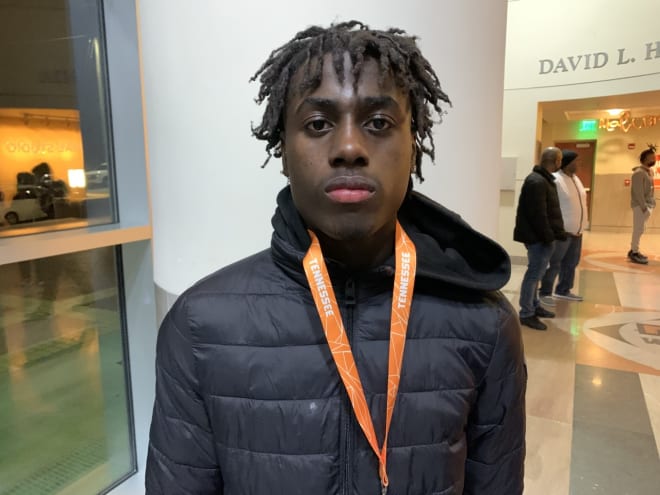 2025 ATH Jarcoby Hopson 'excited' to pick up Tennessee offer