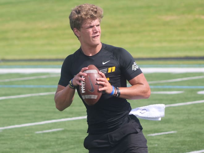 Wolverine TV: Full Workout Video Of Michigan QB Commit JJ McCarthy