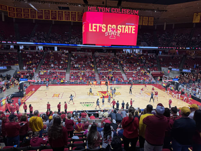 WBB GAME DAY: Iowa State vs. Chicago State