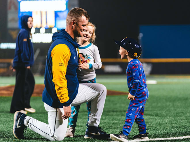 Sabins full of gratitude as WVU clinches Big 12 title