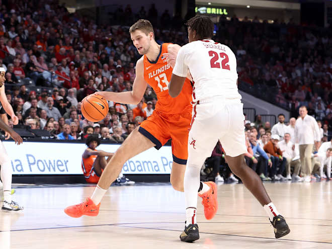 Illinois to play Alabama at the United Center