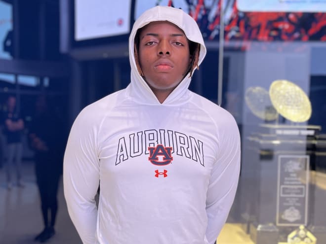 USC commit takes A-Day visit