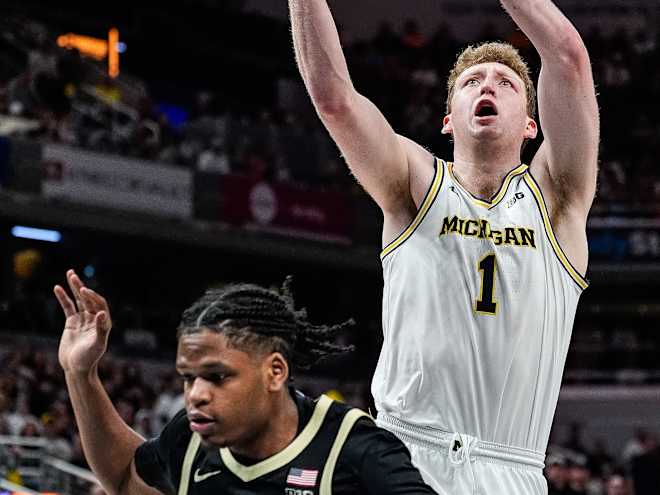 Game Wrap | Purdue 68, Michigan 86 | Shots don't fall, defense falters