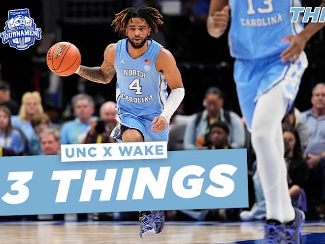 3 Things From UNC's ACCT Win Over Wake Forest