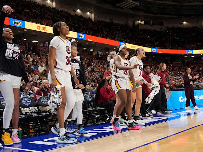 South Carolina Women's Basketball Open Locker Room Quotes (Post-Oklahoma)