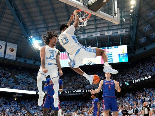 Inside The Game: Tar Heels Demolish American 107-55