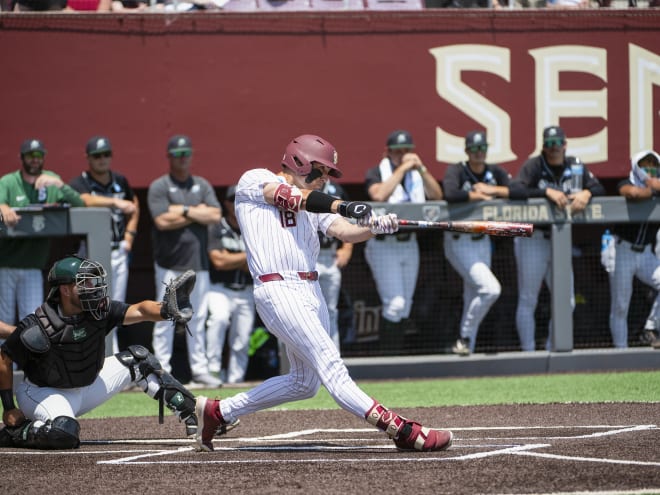 Long balls, pitching dominance help FSU finish sweep of BC in doubleheader