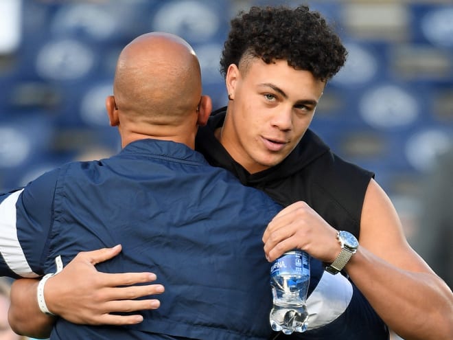 BREAKING: TE Theo Johnson commits to Penn State
