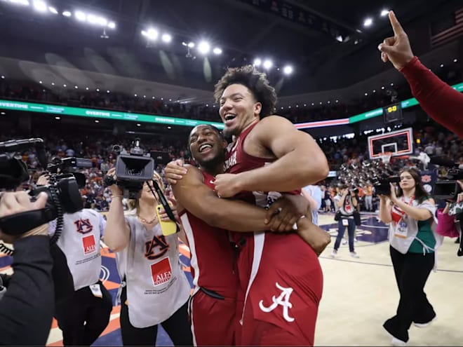 Alabama gets No. 2 seed in NCAA Tournament