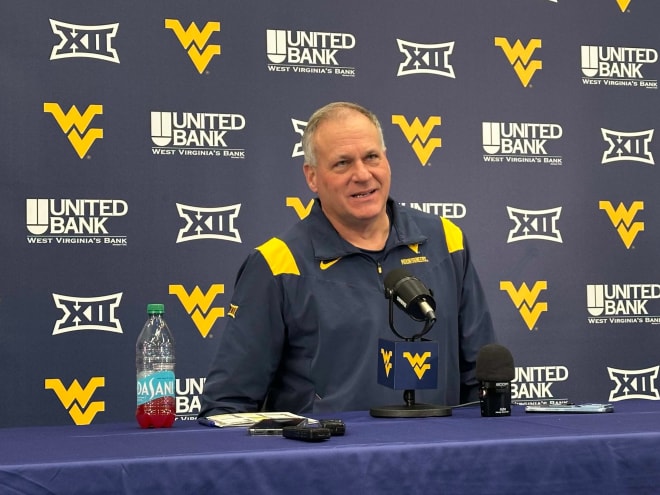 Rodriguez feels good about current state of West Virginia QB room