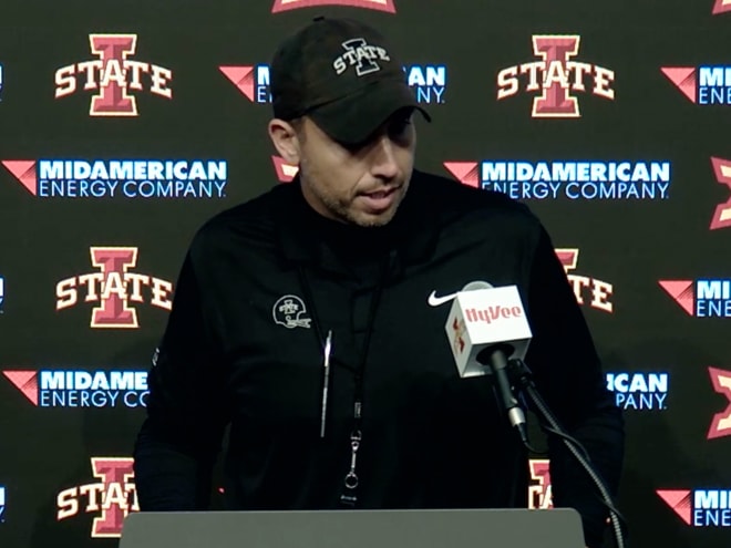 VIDEO: Matt Campbell post-game press conference (Texas Tech)