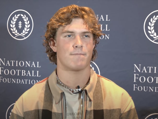 Video: Ole Miss quarterback Jaxson Dart a finalist for NFF Campbell Trophy