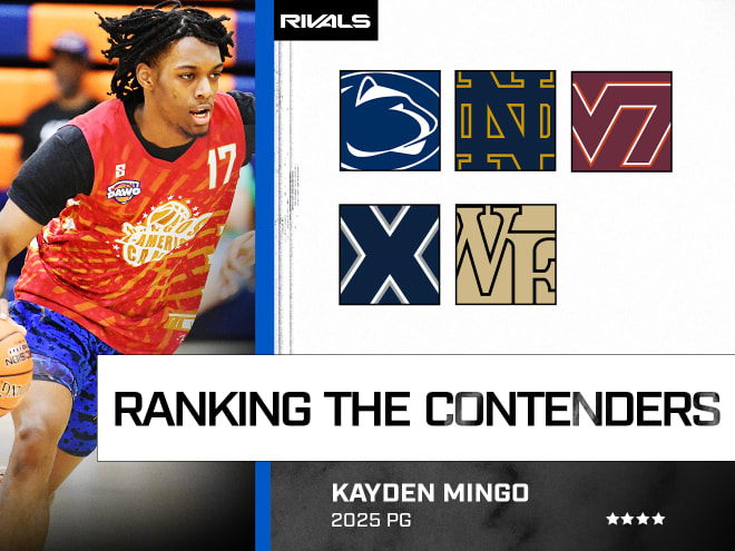 Ranking the Contenders: Four-star Kayden Mingo
