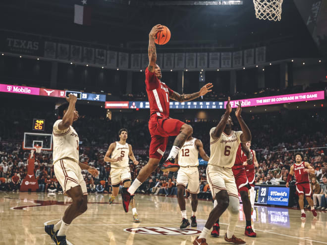 Labaron Philon regains his swagger in Alabama basketball's blowout at Texas