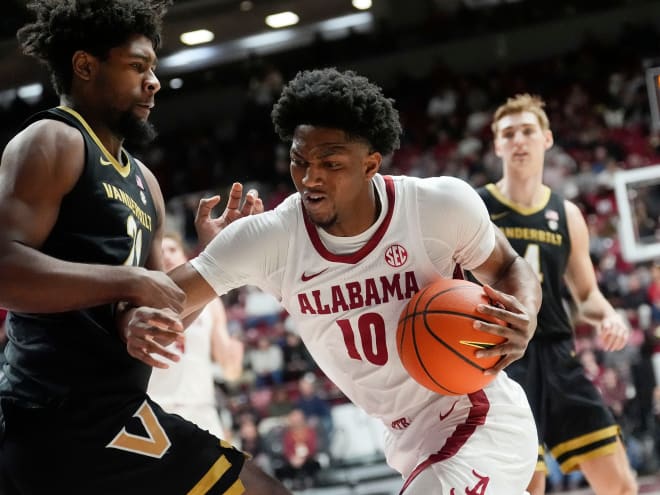 The 3-pointer: Takeaways from No. 4 Alabama's win over Vanderbilt