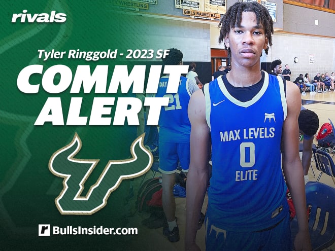 South Florida lands  2023 forward Tyler Ringgold