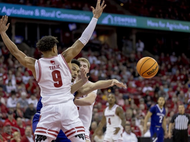 The Need For Defensive Intensity An Early Learning Lesson For Wisconsin