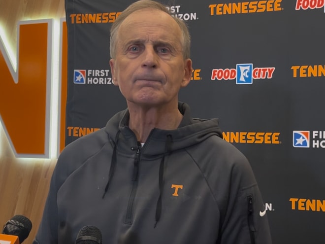 WATCH: Tennessee basketball coach Rick Barnes, Igor Milicic Jr. preview UK