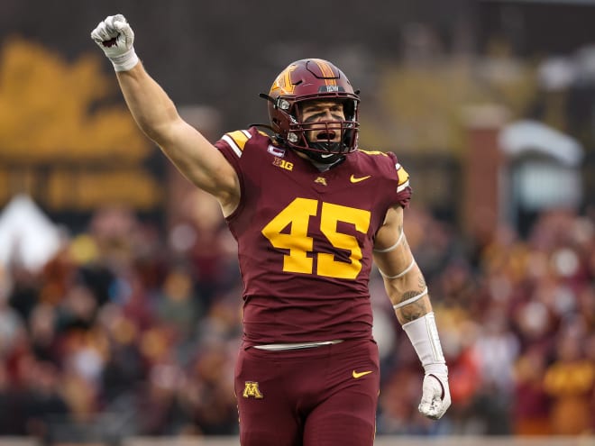 Minnesota LB Cody Lindenberg declares for NFL Draft