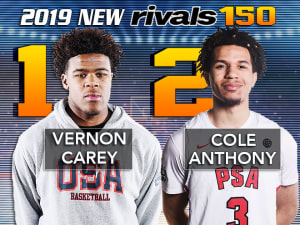 NEW RELEASE: Updated 2019 Rivals150 with analysts' opinions