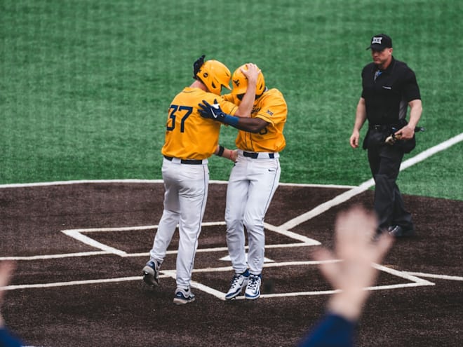 West Virginia splits doubleheader on Saturday against Texas Tech