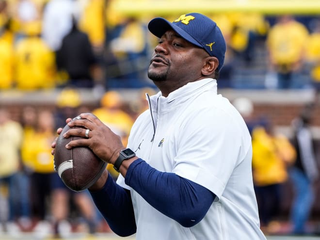 Everything Ron Bellamy said on Inside Michigan Football pre-Illinois