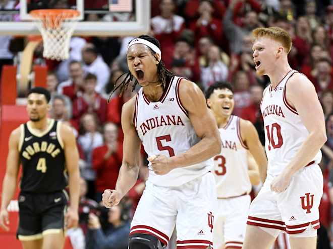 Painter, Rosemond address fan support, pressure in Indiana-Purdue rivalry