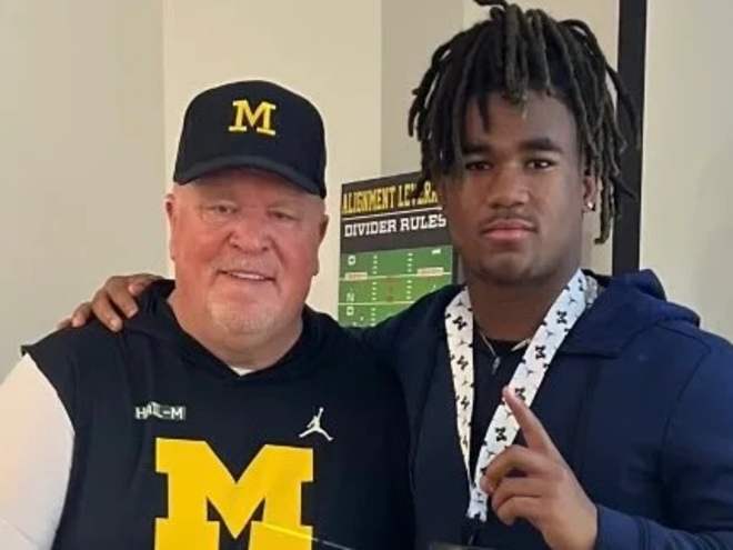 SMU Recruit Markel Dabney Remains High on Michigan