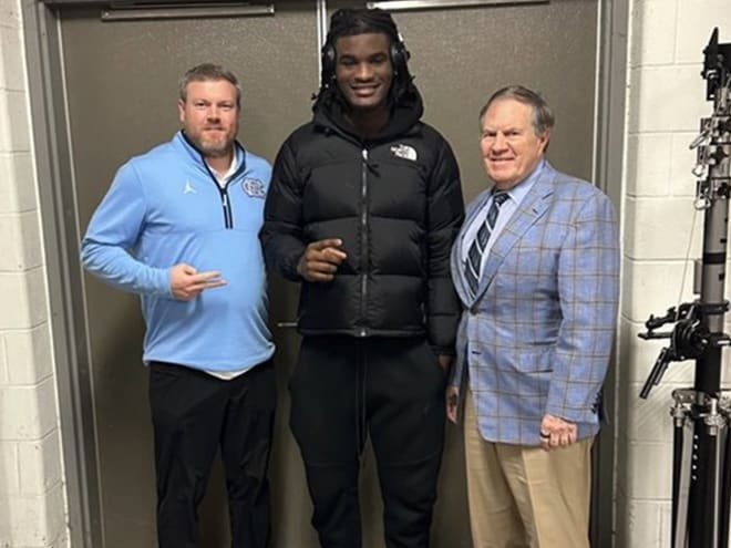 Belichick Makes Visit to Priority 2026 Target Zavion Griffin-Haynes