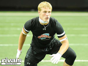 Irish Tradition Intriguing To Newly Offered 2018 LB Dax Hollifield